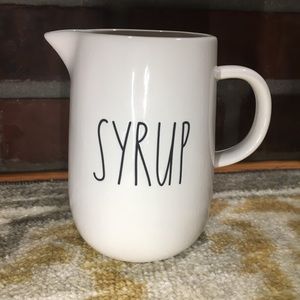 Rae Dunn Syrup container